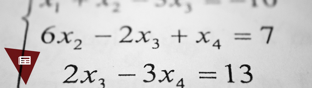 Você tem aversão a exatas?